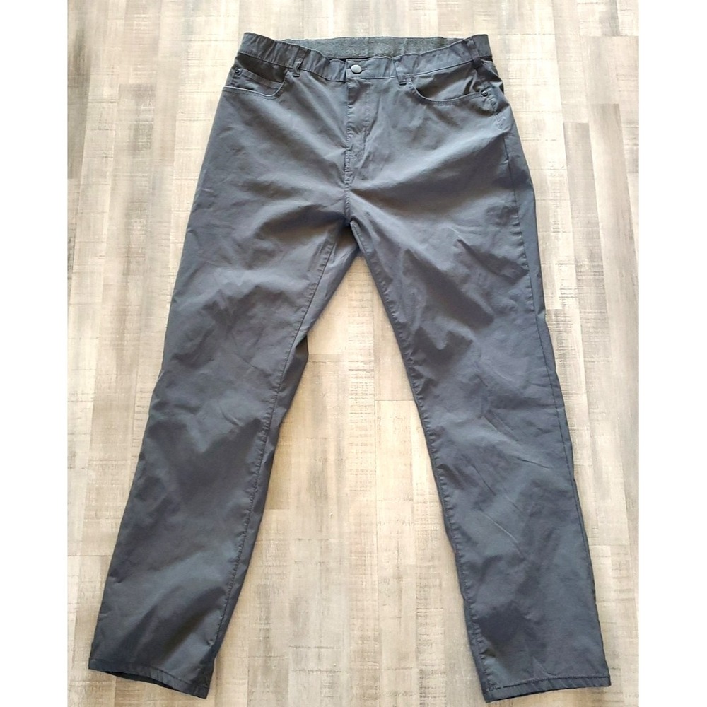 Denali‎ Pants Mens 36x30 Gray Chino Nylon Hiking Outdoor Stretch Tactical